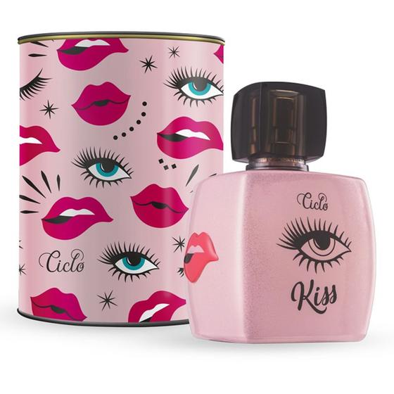 Imagem de Deo Colônia Ciclo Kiss 100 ml