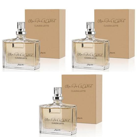Imagem de Deo Colônia Claudia Leitte 25ml (3 unidade) - Jequiti