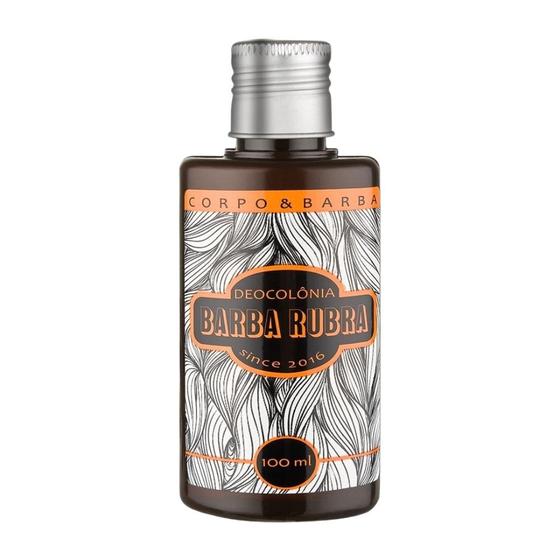 Imagem de Deo Colônia De Barba E Corpo 100ml - Barba Rubra