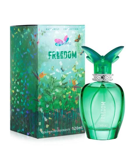 Imagem de Deo Colônia Delikad Butterfly Collection Freedom 120ml