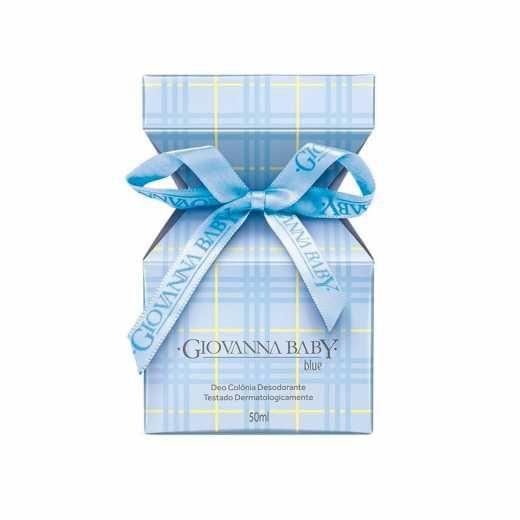 Imagem de Deo colônia desodorante giovanna baby blue 50ml