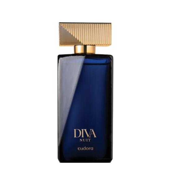 Imagem de Deo Colônia Diva Nuit 100ml (Embalagem Nova ) - Eudora