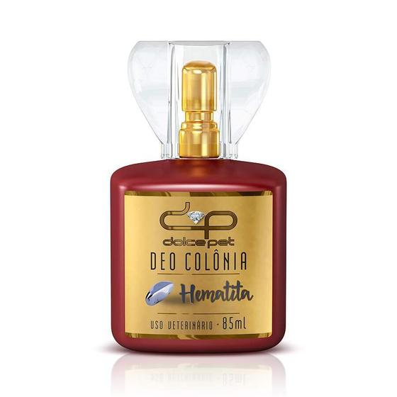 Imagem de Deo Colônia Dolce Pet Hematita para Cães e Gatos - 85ml