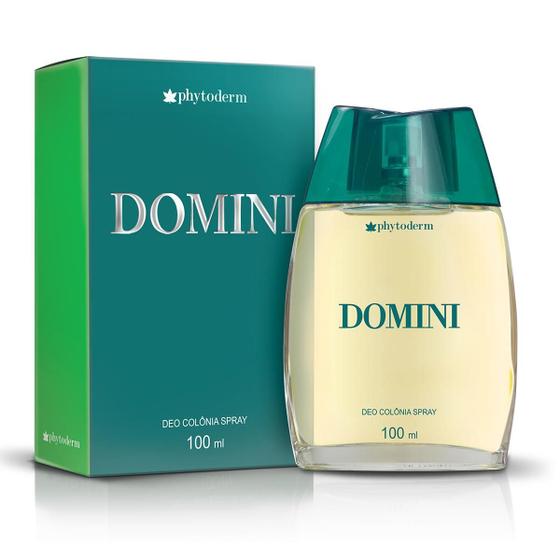 Imagem de Deo Colônia Domini Phytoderm- Perfume Masculino - 100ml