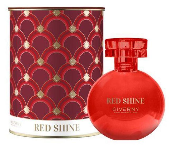 Imagem de Deo Colônia Feminina 100ml Red Shine - Giverny - Inspiração Olfativa Lindert Rouge - 100% Vegano