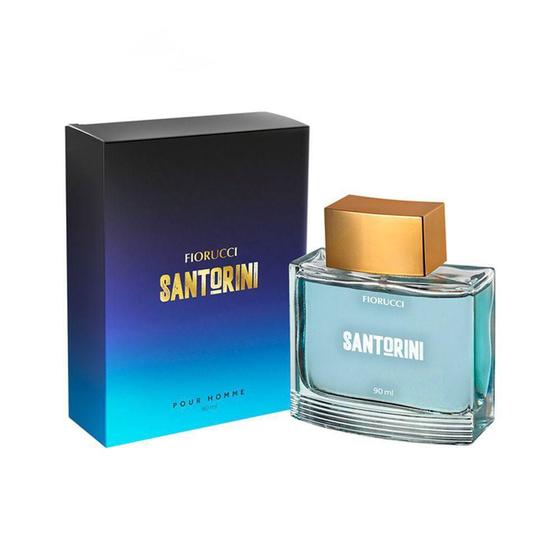 Imagem de Deo Colônia Fiorucci Masculino Santorini 90Ml