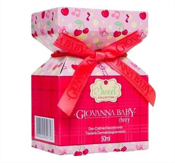 Imagem de Deo Colônia Giovanna Baby Cherry 50ml