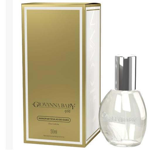 Imagem de Deo Colônia Giovanna Baby Gold 50ml