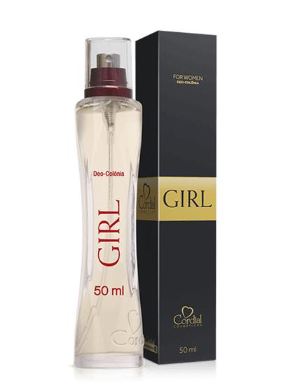 Imagem de Deo Colônia Girl 50ml - Cordial Cosmétios