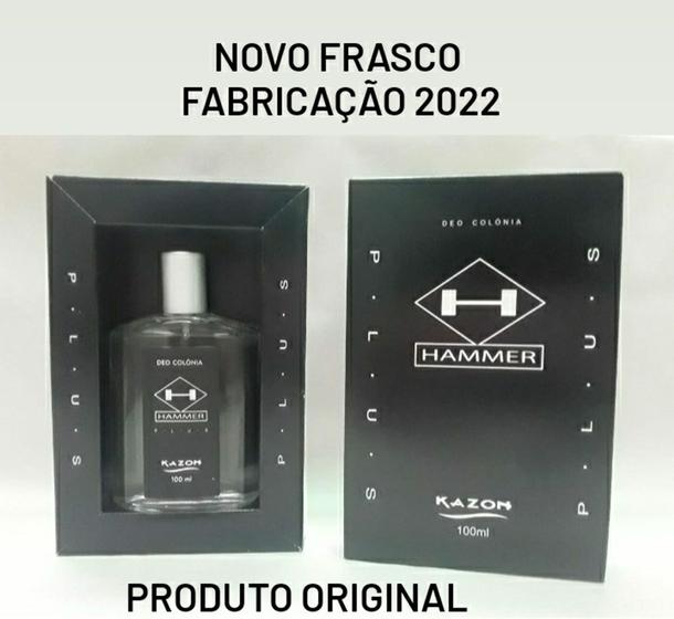 Imagem de Deo colônia hammer plus kason original masculino