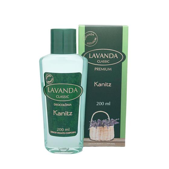 Imagem de Deo Colônia  Lavanda Classic 200ml