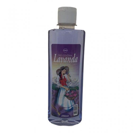 Imagem de Deo-Colonia Lavanda Halley Original 250 ml - META ATACADO