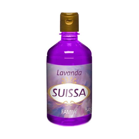 Imagem de Deo Colônia Lavanda Suissa Family Fragrância Moderna 500ml