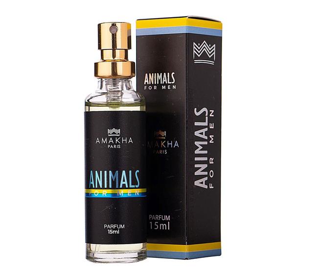 Imagem de Deo Colônia Masculino Animals 15ml