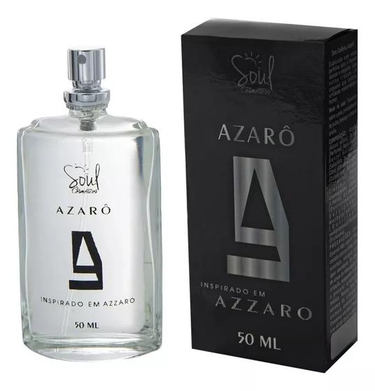 Imagem de Deo Colônia Masculino Azarô 50Ml 1Un  Soul