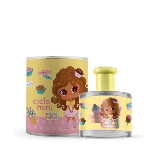 Imagem de Deo Colonia MEL Ciclo Mini Feminina 100ML + Lata - Ciclo cosmeticos