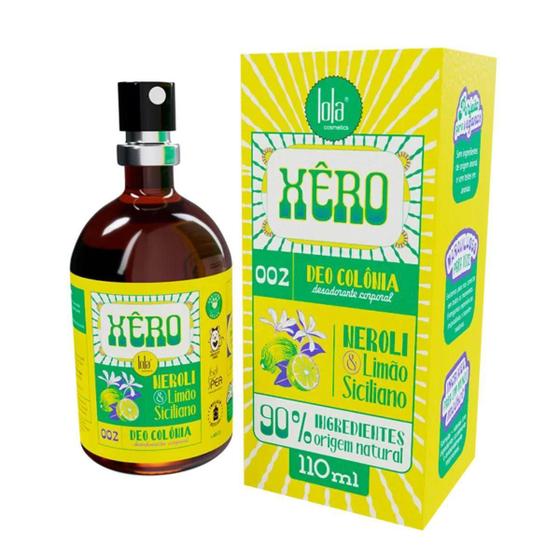 Imagem de Deo Colônia Neroli e Limão Siciliano 90% Natural