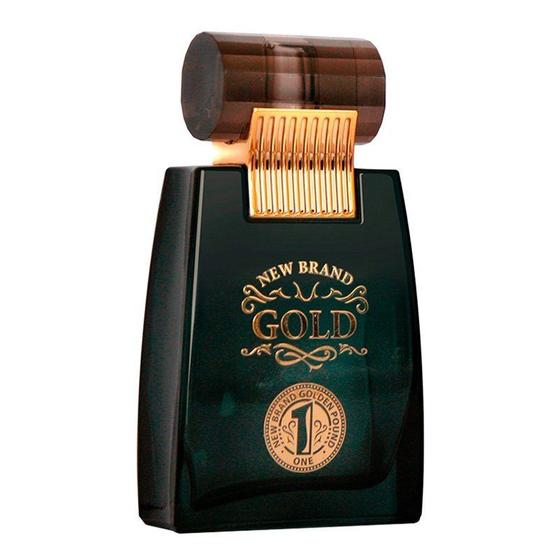 Imagem de Deo Colônia New Brand Gold For Men 100ml