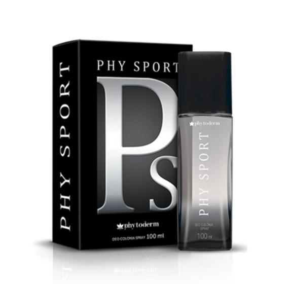 Imagem de Deo Colônia Phy Sport Phytoderm Perfume Masculino 100ml Original!