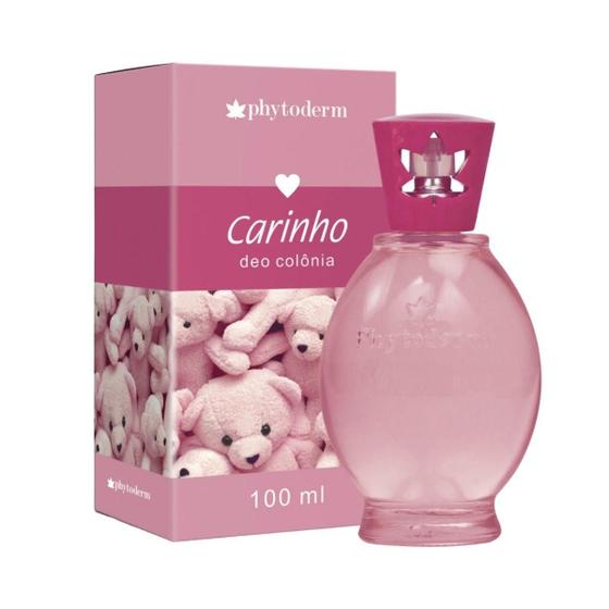 Imagem de Deo Colônia Phytoderm Carinho 100Ml