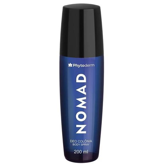 Imagem de Deo Colônia Phytoderm Nomad 200ml Body Spray Original!