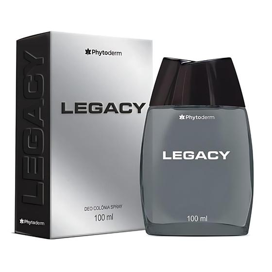 Imagem de Deo Colônia Phytoderm Perfume Legacy 100ml Original!