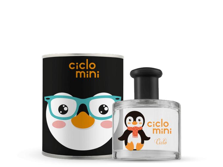 Imagem de Deo Colônia Pingucho - 100ml - Ciclo