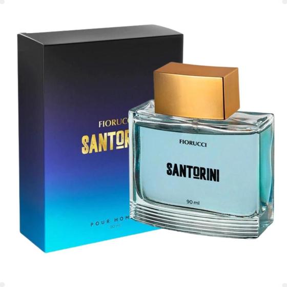 Imagem de Deo Colonia Santorini Pour Homme Fiorucci 90ml