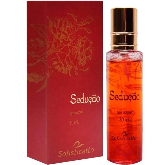 Imagem de Deo Colônia Sedução 30 ml  Sofisticatto Desperte Sua Elegância: Descubra a Sofisticada Deo Colônia Sedução 