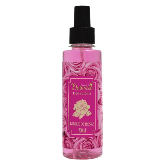 Imagem de Deo Colônia - Seivas da Natureza 200ml - Buquê de Rosas