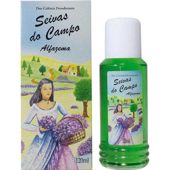 Imagem de Deo Colônia - Seivas do Campo 120ml - Alfazema