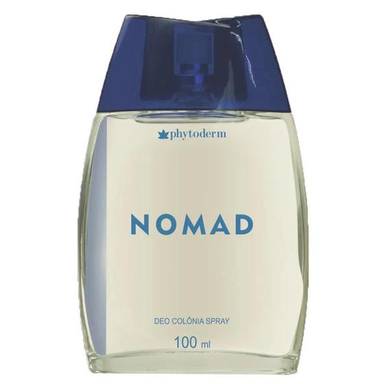 Imagem de Deo Colônia Spray Nomad Fragrância Amadeirada 100Ml