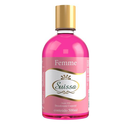 Imagem de Deo Colonia Suissa Femme Family 500ml