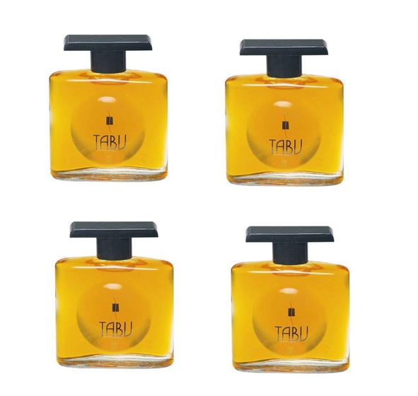Imagem de DEO COLÔNIA TABU 60ML - KIT C/4un
