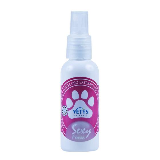 Imagem de Deo Colônia Vetys do Brasil Sexy para Cães e Gatos - 120 mL