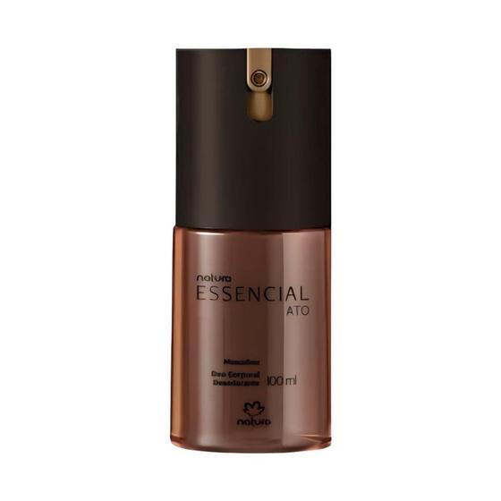 Imagem de Deo Corporal Desodorante Essencial Ato Masculino 100ml - Natura