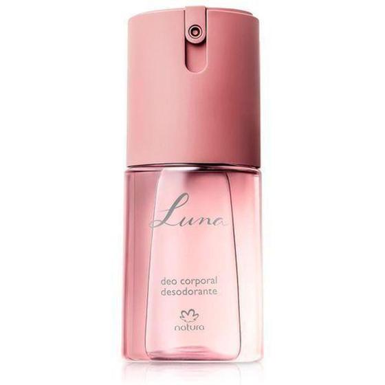 Deo Corporal Desodorante Feminino Luna Natura 100 ml Menor preço em Deo Corporal Desodorante Feminino Luna Natura 100 ml