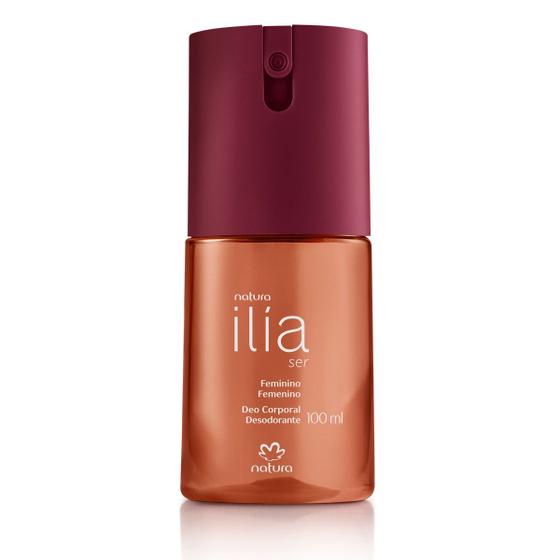 Imagem de Deo Corporal Ilía Ser 100 ml Natura