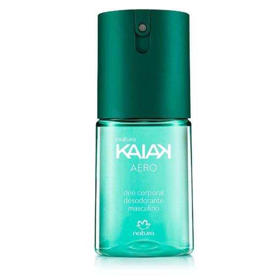 Imagem de Deo Corporal Masculino Kaiak Aero 100ml - Natura