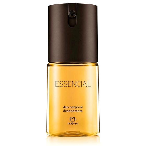 Imagem de Deo Corporal Natura Essencial Masculino 100Ml