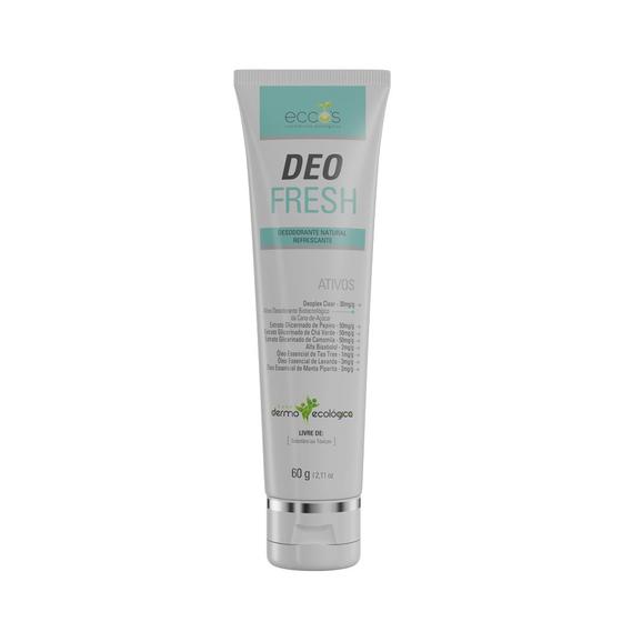 Imagem de Deo Fresh Desodorante Natural Refrescante Eccos 60g