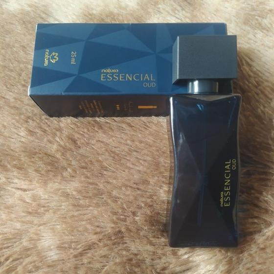 Deo Parfum Essencial Oud Feminino 25ml (Mini) Perfume Feminino
