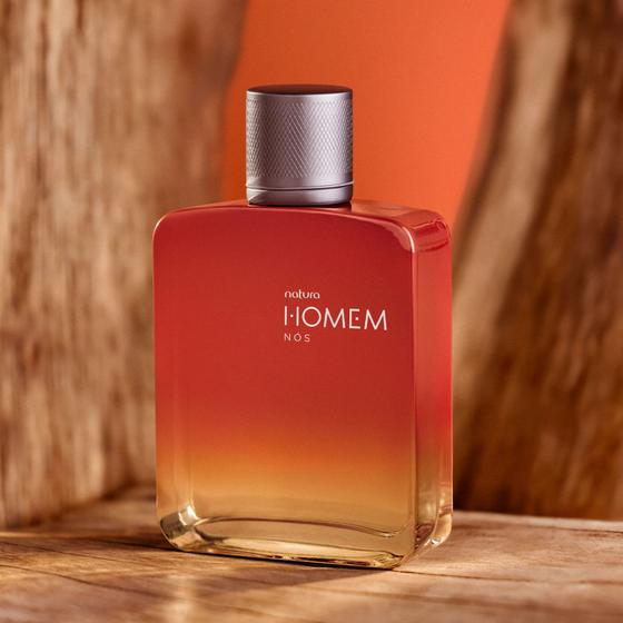 Imagem de Deo Parfum Natura Homem Nós , 100ml