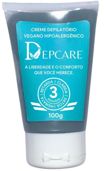 Imagem de Depcare Creme Depilatório Vegano Hipoalergênico Com Nf