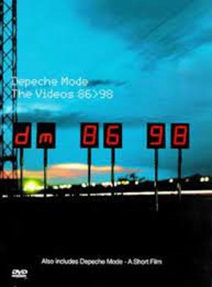 Imagem de Depeche Mode - DVD - The Videos 86-98