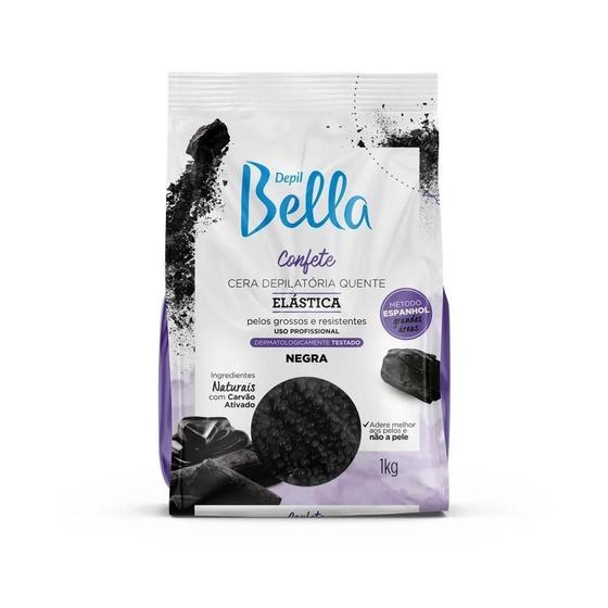 Imagem de Depil Bella - 02 Cera Confete Negra 1Kg