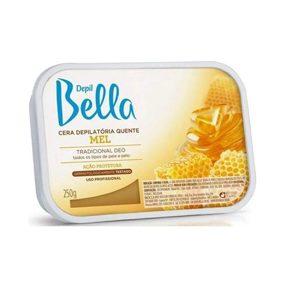 Imagem de Depil bella cera quente 250gr mel