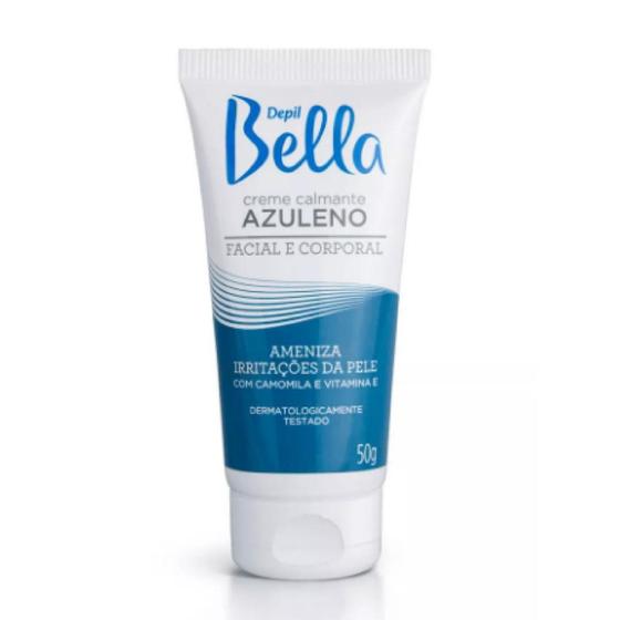 Imagem de Depil Bella Creme Calmante Facial e Corporal Azuleno