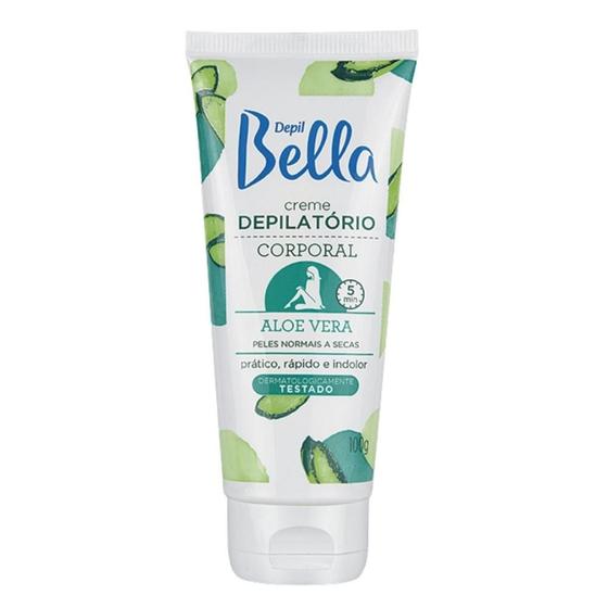 Imagem de Depil Bella Creme Depilatório Corporal Pele Normal 100g