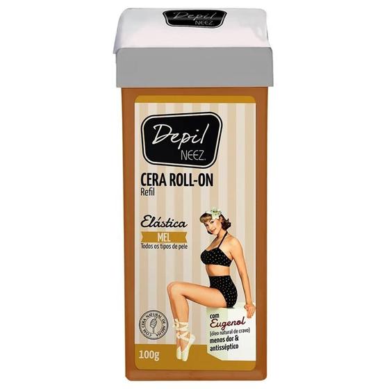 Imagem de Depil Neez Refil Roll On 100g - Mel